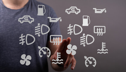 Learn to recognize and interpret common car dashboard warning lights.  Avoid costly repairs by understanding their meanings.