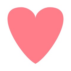 Love icon illustration romantic feeling