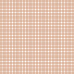 Seamless standards coloring gingham checkered fabric pattern for textiles, fashion, and interior design backgrounds