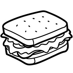 sandwich with sausage