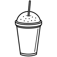 ice cream vector illustration