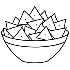 paper boat isolated on white background