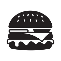 hamburger vector illustration eps 10