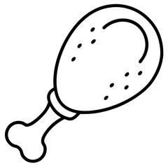 vector illustration of a magnifying glass with a spoon