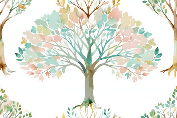 tree with flowers