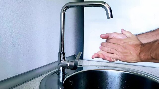 Lavarse las manos con jab&oacute;n desinfectante virus y bacterias 
