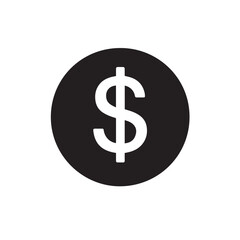 Circular Dollar Symbol Icon – Free Finance Icon in Vector Format