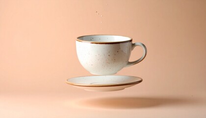 cup of coffee with milk