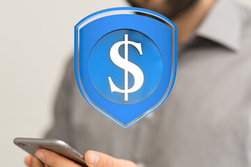 Safeguard your money!  Mobile banking security and financial protection.