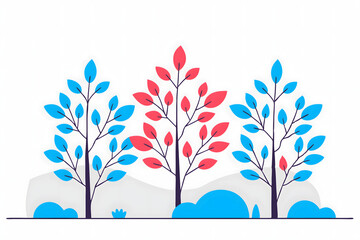 tree in winter