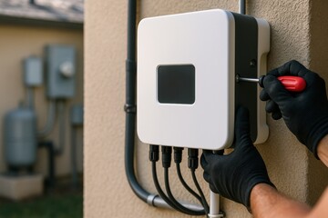 Smart Solar Power System Installation for Efficiency