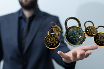 Cybersecurity, data protection, online safety, secure business, digital privacy, information...