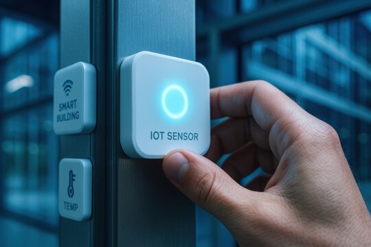 Smart Building IoT Sensor for Enhanced Automation