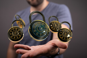 Protect your data with robust passwords and multi-factor authentication.  Cybersecurity is crucial!