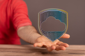 Safeguard your cloud data with robust security measures.  Protect sensitive information.