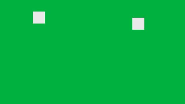 2d character, hand, hand, hand on green screen, chroma key, 4k animated cartoon. Hands in various positions for animation and explainer stock videos.