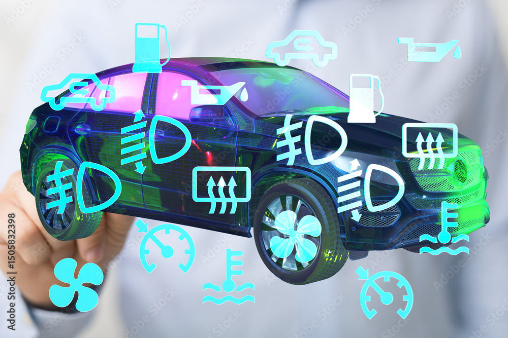 Aufkleber Understanding car dashboard warning lights is crucial for safe driving. Learn to identify and address common issues.