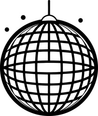 globe on a white background