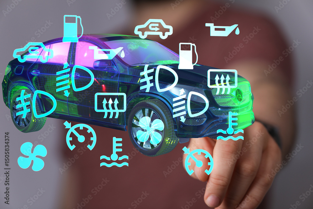 Aufkleber Understand your car's dashboard warning lights. Learn meanings and troubleshooting tips.
