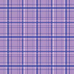 Multicolored vintage autumn plaid pattern - seamless tartan check fabric design for textile, fashion and digital backgrounds
