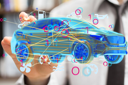 Explore the digital transformation of automobiles.  Smart cars, IoT, and advanced driver-assistance systems.