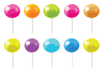 lollipop vector art