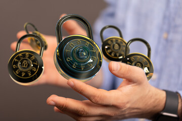 Protecting your information with strong passwords and encryption is key to online safety.