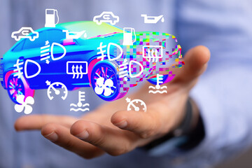 Understand your car's dashboard warning lights.  Learn what each symbol means for easy troubleshooting.