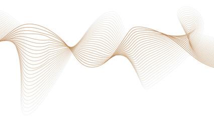 Abstract multicolor striped line background . seamless pattern fabric design . swoosh speed line music and science technology vector flow background.