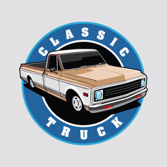 retro car vector illustration classic truck car design truck vector illustration of a truck
