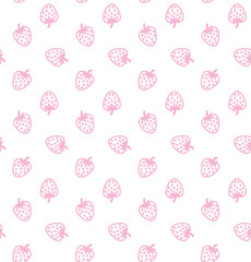 Strawberry Seamless pattern for wallpaper,phone cover print, fabric print