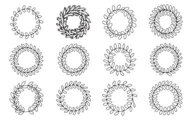 Christmas Door Wreath Designs for Holiday and Winter Projects