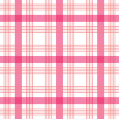Multicolored vintage autumn plaid pattern - seamless tartan check fabric design for textile, fashion and digital backgrounds