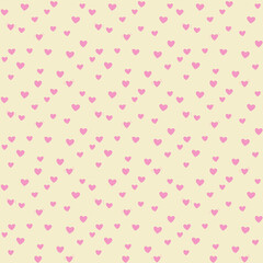 Seamless heart Pattern for Girls dress,wallpaper,mug print