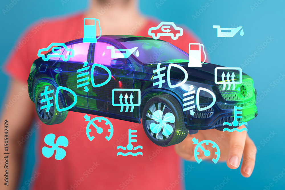 Poster understanding your car's dashboard warning lights is crucial for safety and maintenance. learn what 