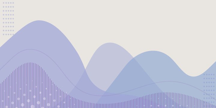 Graphs, diagrams, parabolas, geometric shapes on Blue green gradient vector background illustration in abstract style. Modern concept for presentation, background for your interface, advertising, text
