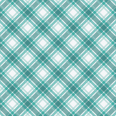 Multicolored vintage autumn plaid pattern - seamless tartan check fabric design for textile, fashion and digital backgrounds
