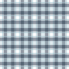 Multicolored vintage autumn plaid pattern - seamless tartan check fabric design for textile, fashion and digital backgrounds

