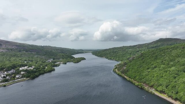 Llyn Padarn, Llyn Peris, North Wales
