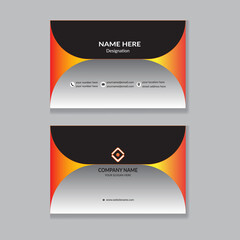 modern business card template