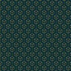 Seamless pattern vector art Background