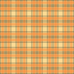Multicolored vintage autumn plaid pattern - seamless tartan check fabric design for textile, fashion and digital backgrounds
