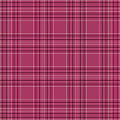 Multicolored vintage autumn plaid pattern - seamless tartan check fabric design for textile, fashion and digital backgrounds
