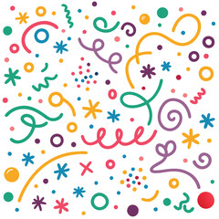 Abstract Colorful Pattern