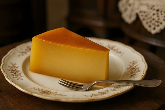 Bolo Souza Le&atilde;o &ndash; Traditional Brazilian Royal Dessert Slice