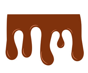 Melting Chocolate Dripping