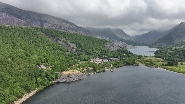 Llyn Padarn, Llyn Peris, North Wales