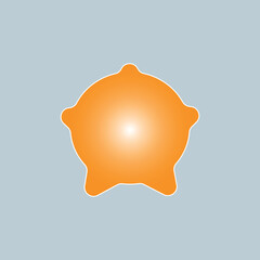 vector illustration of an abstract background with map