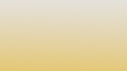 Fototapeta premium Soft gradiated yellow and white color blend with a subtle fine grain texture