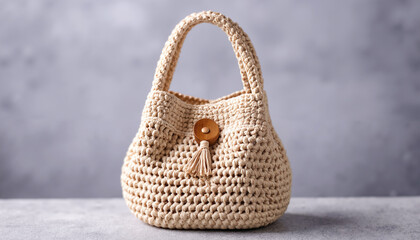 handmade crochet women handbag